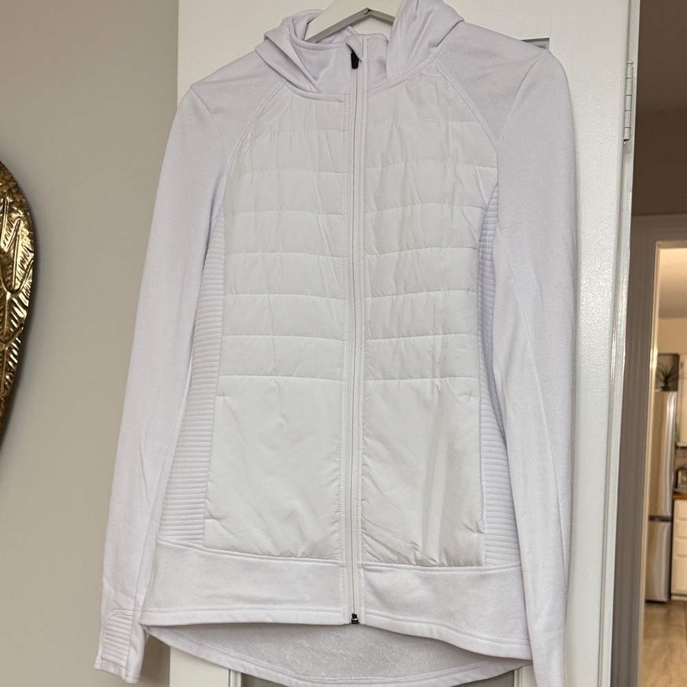 Tuff Athletics White Jacket